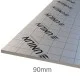 90mm Unilin XT/TF PIR Rigid Insulation Board - Timber Framed Walls - 1200mm x 2400mm 90mm Unilin XT/TF PIR Rigid Insulation Board - Timber Framed Walls - 1200mm x 2400mm