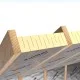 100mm Unilin Rafterlock Variable Width Pitched Roof PIR Board - Thin-R XT/RLOC - 1200mm x 370mm