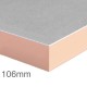 106mm Unilin Safe-R SR/STP Phenolic Soffit Plus Board - (100mm Phenolic and 6mm Building Panel) 106mm Unilin Safe-R SR/STP Phenolic Soffit Plus Board - (100mm Phenolic and 6mm Building Panel)