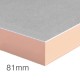 81mm Unilin Safe-R SR/STP Phenolic Soffit Plus Board - (75mm Phenolic and 6mm Building Panel) 81mm Unilin Safe-R SR/STP Phenolic Soffit Plus Board - (75mm Phenolic and 6mm Building Panel)