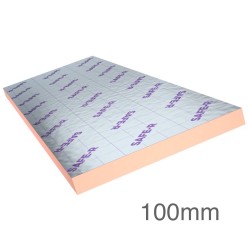 100mm Unilin Safe-R SR/FB Phenolic Insulation Framing Board (pack of 4) 100mm Unilin Safe-R SR/FB Phenolic Insulation Framing Board (pack of 4)