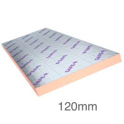 120mm Unilin Safe-R SR/FB Phenolic Insulation Framing Board (pack of 3) 120mm Unilin Safe-R SR/FB Phenolic Insulation Framing Board (pack of 3)