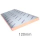 120mm Unilin Safe-R SR/FB Phenolic Insulation Framing Board (pack of 3) 120mm Unilin Safe-R SR/FB Phenolic Insulation Framing Board (pack of 3)