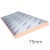 75mm Unilin Safe-R SR/PR Phenolic Insulation Board (pack of 4) - Pitched Roof Insulation - 2400mm x 1200mm
