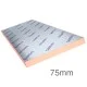 75mm Unilin Safe-R SR/CW Phenolic Partial Fill Cavity Insulation Board (pack of 4) 75mm Unilin Safe-R SR/CW Phenolic Partial Fill Cavity Insulation Board (pack of 4)