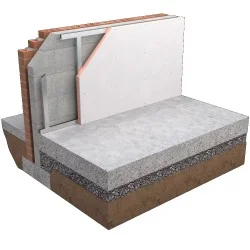 112.5mm Unilin Safe-R SR/TB-MF (100mm Phenolic Core and 12.5mm Plasterboard) -  Mechanical Fixing (pack of 4)