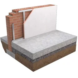 52.5mm Unilin Safe-R SR/TB-MF (40mm Phenolic Core and 12.5mm Plasterboard) -  Mechanical Fixing (pack of 7)