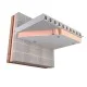 56mm Unilin Safe-R SR/STP Phenolic Soffit Plus Board - (50mm Phenolic and 6mm Building Panel) 56mm Unilin Safe-R SR/STP Phenolic Soffit Plus Board - (50mm Phenolic and 6mm Building Panel)