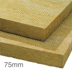 75mm Unilin Stonewool SW/RS Insulation Slab - Ventilated Rainscreen Cladding - 1200mm x 600mm - Pack of 4 75mm Unilin Stonewool SW/RS Insulation Slab - Ventilated Rainscreen Cladding - 1200mm x 600mm - Pack of 4