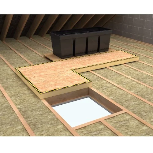 86mm Unilin Thin-R XT/Walk-R - Insulated Loft Decking Board - 1200mm x 600mm 86mm Unilin Thin-R XT/Walk-R - Insulated Loft Decking Board - 1200mm x 600mm