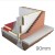 90mm Unilin Thin-R Plus XT/CF Full Fill Insulation (pack of 4) - 1200mm x 450mm