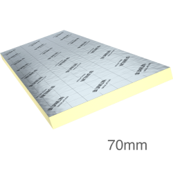 70mm Unilin Thin-R XT/CW Partial Fill Cavity Insulation Board (pack of 6) 70mm Unilin Thin-R XT/CW Partial Fill Cavity Insulation Board (pack of 6)