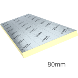 80mm Unilin Thin-R XT/CW Partial Fill Cavity Insulation Board (pack of 5) 80mm Unilin Thin-R XT/CW Partial Fill Cavity Insulation Board (pack of 5)