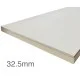 32.5mm Unilin Thin-R Thermal Liner XT/TL-MF - Mech Fix (20mm PIR Insulation bonded to 12.5mm Plasterboard)