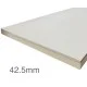 42.5mm Unilin Thin-R Thermal Liner XT/TL-MF - Mech Fix (30mm PIR Insulation bonded to 12.5mm Plasterboard) 42.5mm Unilin Thin-R Thermal Liner XT/TL-MF - Mech Fix (30mm PIR Insulation bonded to 12.5mm Plasterboard)