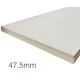 47.5mm Unilin Thin-R Thermal Liner XT/TL-MF - Mech Fix (35mm PIR Insulation bonded to 12.5mm Plasterboard)
