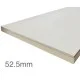 52.5mm Unilin Thin-R Thermal Liner XT/TL-MF - Mech Fix (40mm PIR Insulation bonded to 12.5mm Plasterboard) 52.5mm Unilin Thin-R Thermal Liner XT/TL-MF - Mech Fix (40mm PIR Insulation bonded to 12.5mm Plasterboard)
