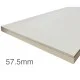 57.5mm Unilin Thin-R Thermal Liner XT/TL-MF - Mech Fix (45mm PIR Insulation bonded to 12.5mm Plasterboard) 57.5mm Unilin Thin-R Thermal Liner XT/TL-MF - Mech Fix (45mm PIR Insulation bonded to 12.5mm Plasterboard)