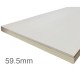 59.5mm Unilin Thin-R Thermal Liner XT/TL-MF - Mech Fix (50mm PIR Insulation bonded to 9.5mm Plasterboard) 59.5mm Unilin Thin-R Thermal Liner XT/TL-MF - Mech Fix (50mm PIR Insulation bonded to 9.5mm Plasterboard)