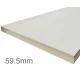 59.5mm Unilin Thin-R Thermal Liner XT/TL-MF - Mech Fix (50mm PIR Insulation bonded to 9.5mm Plasterboard) 59.5mm Unilin Thin-R Thermal Liner XT/TL-MF - Mech Fix (50mm PIR Insulation bonded to 9.5mm Plasterboard)
