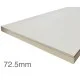 72.5mm Unilin Thin-R Thermal Liner XT/TL-MF - Mech Fix (60mm PIR Insulation bonded to 12.5mm Plasterboard) 72.5mm Unilin Thin-R Thermal Liner XT/TL-MF - Mech Fix (60mm PIR Insulation bonded to 12.5mm Plasterboard)