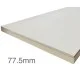 77.5mm Unilin Thin-R Thermal Liner XT/TL-MF - Mech Fix (65mm PIR Insulation bonded to 12.5mm Plasterboard) 77.5mm Unilin Thin-R Thermal Liner XT/TL-MF - Mech Fix (65mm PIR Insulation bonded to 12.5mm Plasterboard)