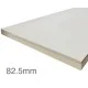 82.5mm Unilin Thin-R Thermal Liner XT/TL-MF - Mech Fix (70mm PIR Insulation bonded to 12.5mm Plasterboard)