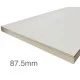 87.5mm Unilin Thin-R Thermal Liner XT/TL-MF - Mech Fix (75mm PIR Insulation bonded to 12.5mm Plasterboard) 87.5mm Unilin Thin-R Thermal Liner XT/TL-MF - Mech Fix (75mm PIR Insulation bonded to 12.5mm Plasterboard)