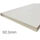 92.5mm Unilin Thin-R Thermal Liner XT/TL-MF - Mech Fix (80mm PIR Insulation bonded to 12.5mm Plasterboard) 92.5mm Unilin Thin-R Thermal Liner XT/TL-MF - Mech Fix (80mm PIR Insulation bonded to 12.5mm Plasterboard)
