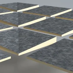 Unilin Xtrafall - Tapered Roofing Insulation System