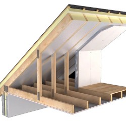25mm Unilin XtroLiner XO/PR Pitched Roof PIR Insulation Board - 1200mm x 2400mm - Pack of 12 25mm Unilin XtroLiner XO/PR Pitched Roof PIR Insulation Board - 1200mm x 2400mm - Pack of 12
