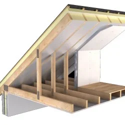 30mm Unilin XtroLiner XO/PR Pitched Roof PIR Insulation Board - 1200mm x 2400mm - Pack of 10