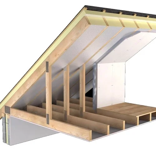 70mm Unilin XtroLiner XO/PR Pitched Roof PIR Insulation Board - 1200mm x 2400mm - Pack of 4 70mm Unilin XtroLiner XO/PR Pitched Roof PIR Insulation Board - 1200mm x 2400mm - Pack of 4