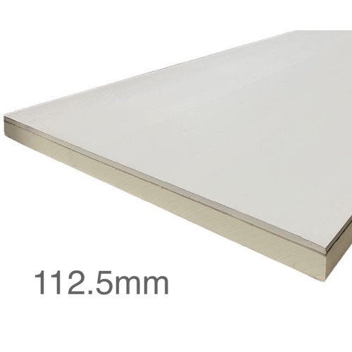 112.5mm Unilin XT/TL Thermal Liner Dot and Dab (100mm PIR Insulation bonded to 12.5mm Plasterboard) 112.5mm Unilin XT/TL Thermal Liner Dot and Dab (100mm PIR Insulation bonded to 12.5mm Plasterboard)