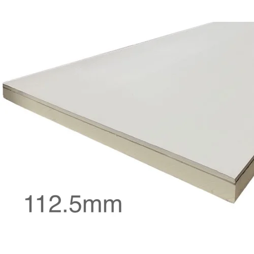 112.5mm Unilin XT/TL Thermal Liner Dot and Dab (100mm PIR Insulation bonded to 12.5mm Plasterboard) 112.5mm Unilin XT/TL Thermal Liner Dot and Dab (100mm PIR Insulation bonded to 12.5mm Plasterboard)