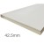 42.5mm Unilin XT/TL Thermal Liner Dot and Dab (30mm PIR Insulation bonded to 12.5mm Plasterboard)