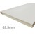 69.5mm Unilin XT/TL Thermal Liner Dot and Dab (60mm PIR Insulation bonded to 9.5mm Plasterboard)