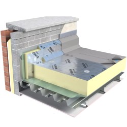 90mm Unilin Thin-R FR/ALU Flat Roof PIR Insulation Board (pack of 4) 90mm Unilin Thin-R FR/ALU Flat Roof PIR Insulation Board (pack of 4)
