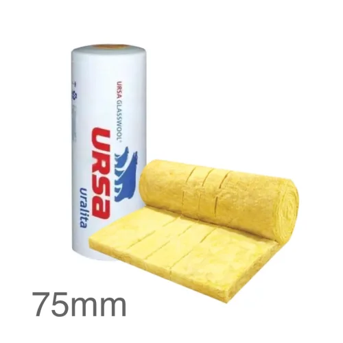 75mm URSA Acoustic Insulation Roll 75mm URSA Acoustic Insulation Roll