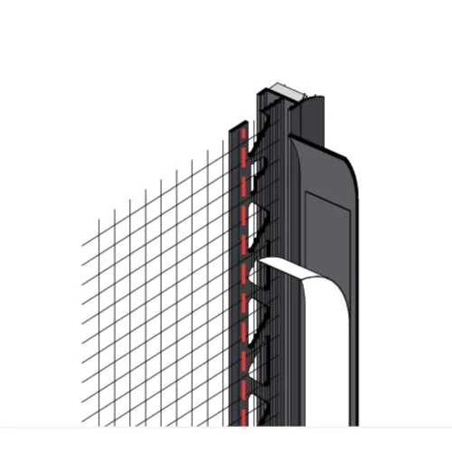 6mm Mesh Wing PVC Window Frameseal Bead - Anthracite Grey 6mm Mesh Wing PVC Window Frameseal Bead - Anthracite Grey