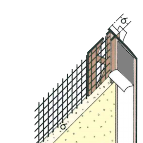 6mm Mesh Wing PVC Window Frameseal Bead - Anthracite Grey 6mm Mesh Wing PVC Window Frameseal Bead - Anthracite Grey