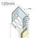 120mm Aluminium Stop Track (pack of 10). 120mm Aluminium Stop Track (pack of 10).