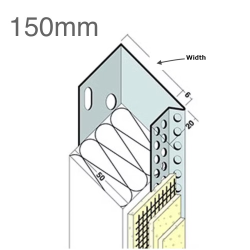 150mm Aluminium Stop Track (pack of 10) 150mm Aluminium Stop Track (pack of 10)