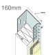 160mm Aluminium Stop Track (pack of 10) 160mm Aluminium Stop Track (pack of 10)
