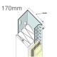 170mm Aluminium Stop Track (pack of 10) 170mm Aluminium Stop Track (pack of 10)