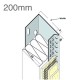 200mm Aluminium Stop Track (pack of 10) 200mm Aluminium Stop Track (pack of 10)