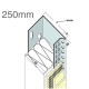 250mm Aluminium Stop Track (pack of 10) 250mm Aluminium Stop Track (pack of 10)