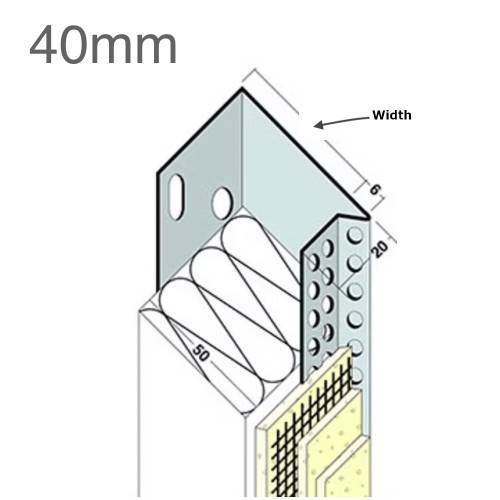 40mm Aluminium Stop Track (pack of 10). 40mm Aluminium Stop Track (pack of 10).