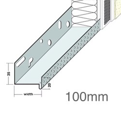 100mm Aluminium Base Track 100mm Aluminium Base Track