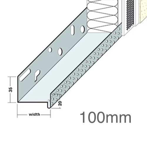 100mm Aluminium Base Track 100mm Aluminium Base Track